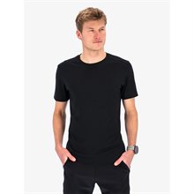 Fusion Recharge Merino 220 T-Shirt - Black - Herr