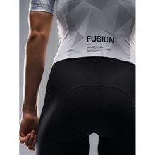 Fusion Tempo One Suit - White / Grey - Dam