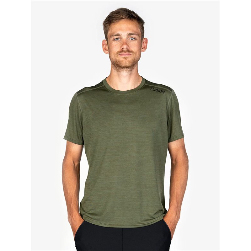 Fusion C3 T-Shirt - Green - Herr