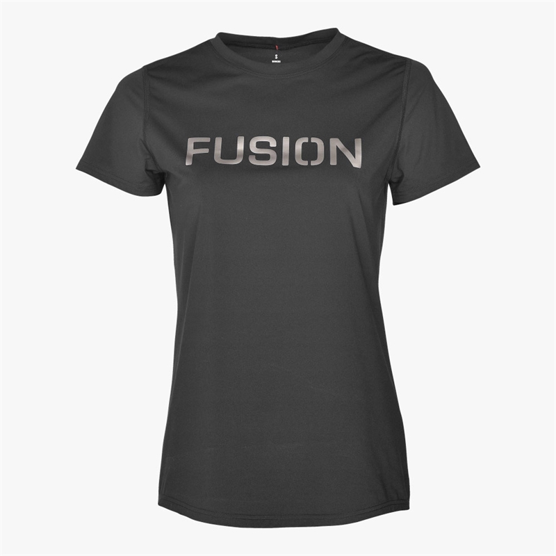 Fusion C3 Recharge T-Shirt Svart - Dam