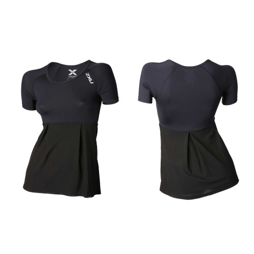 2xu dam Double layer compression shirt S/S