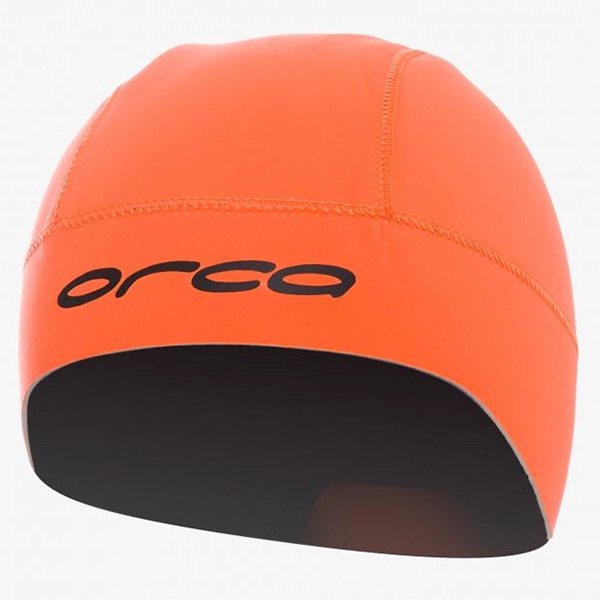 Orca Swim Hat Orange