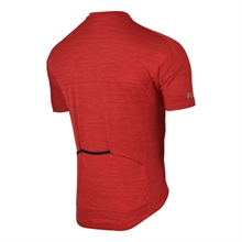Fusion C3 CYCLING JERSEY Red Melange - Unisex