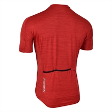 Fusion C3 CYCLING JERSEY Red Melange - Unisex