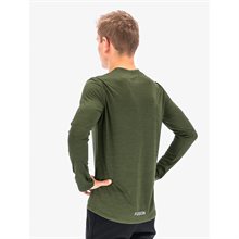Fusion C3 LS Shirt - Green - Herr