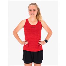 Fusion Womens Training Top - Red - Dam