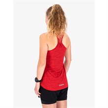 Fusion Womens Training Top - Red - Dam