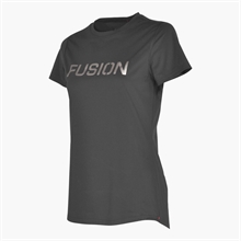 Fusion C3 Recharge T-Shirt Svart - Dam