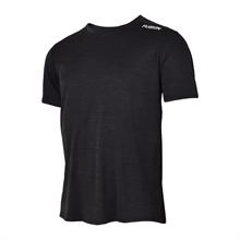 Fusion C3 T-Shirt Black/Melange - Herr