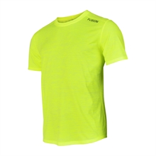Fusion C3 T-Shirt Yellow/Melange - Herr