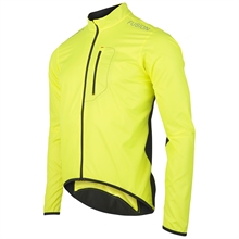 Fusion S1 Cycling Jacket Yellow - Unisex