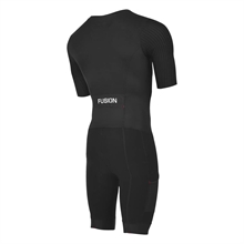 Fusion SLI Speed Suit Black/Black - Unisex