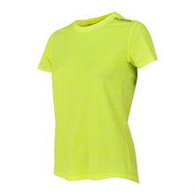 Fusion C3 T-Shirt Yellow/Melange - Dam