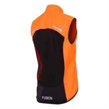 Fusion Womens S1 Run vest Orange - Dam