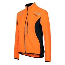 Fusion Womens S1 Run Jacket Orange - Dam