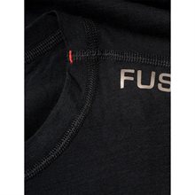 Fusion Merino 150 T-Shirt - Black - Dam