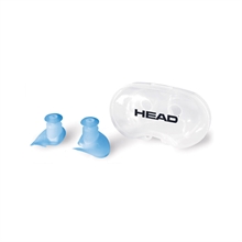 Head Ear Plug Silicone Flap - Blue